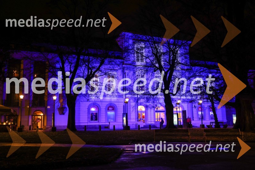 Prižig prazničnih lučk v Mariboru 2021