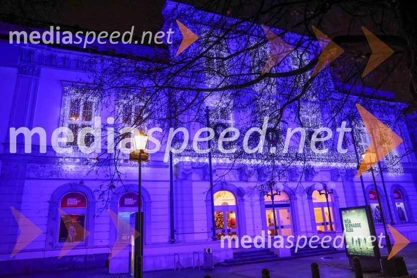 Prižig prazničnih lučk v Mariboru 2021