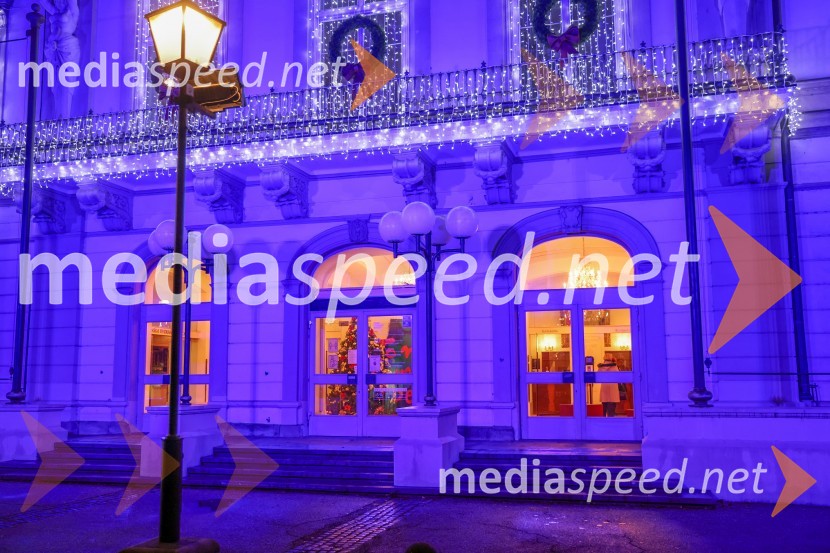 Prižig prazničnih lučk v Mariboru 2021