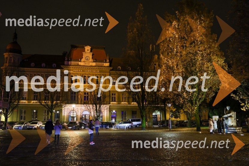 Prižig prazničnih lučk v Mariboru 2021