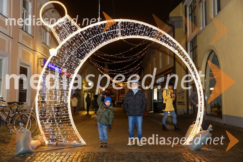 Prižig prazničnih lučk v Mariboru 2021