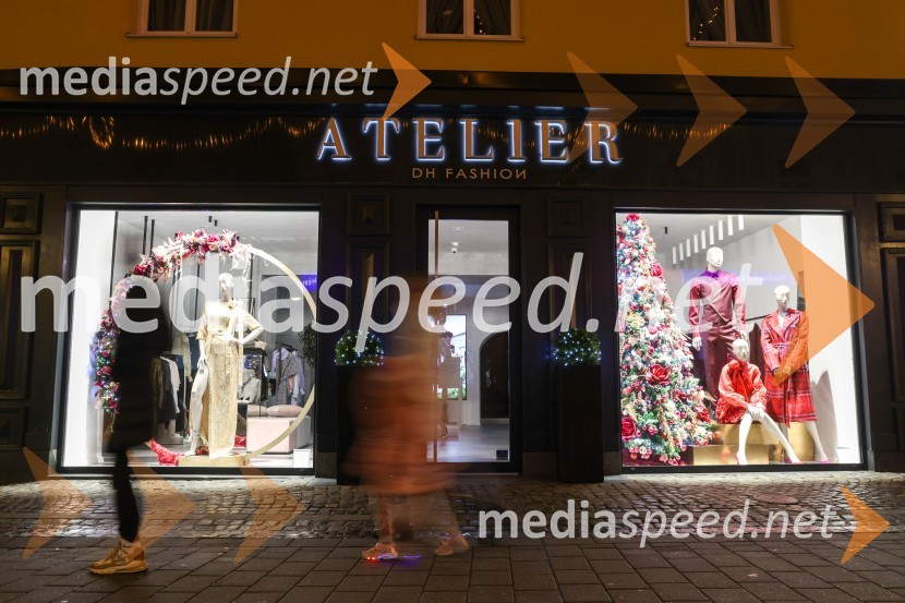 Prižig prazničnih lučk v Mariboru 2021