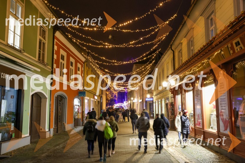 Prižig prazničnih lučk v Mariboru 2021