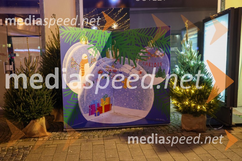 Prižig prazničnih lučk v Mariboru 2021