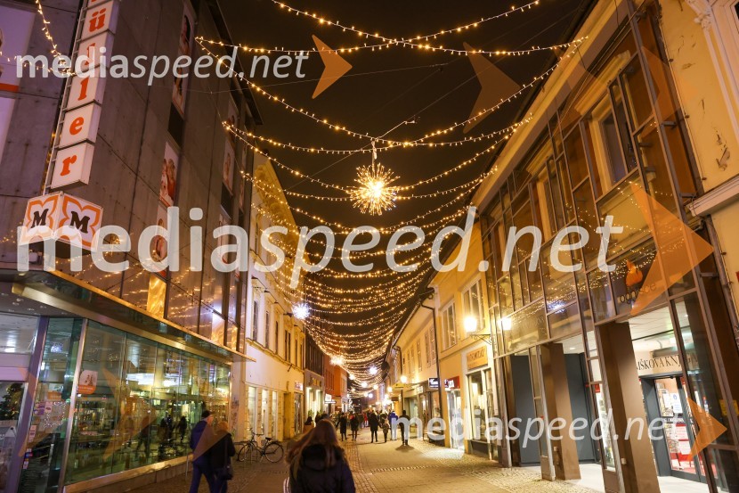 Prižig prazničnih lučk v Mariboru 2021