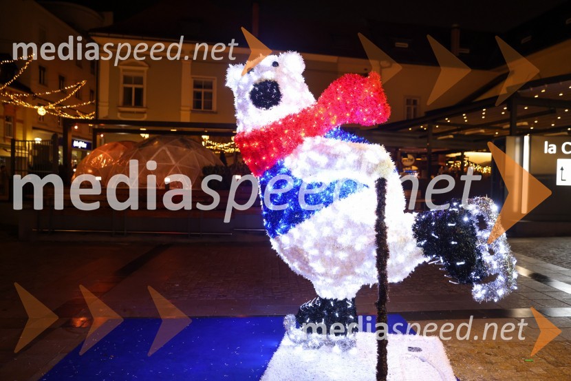 Prižig prazničnih lučk v Mariboru 2021