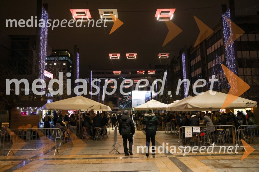 Prižig prazničnih lučk v Mariboru 2021