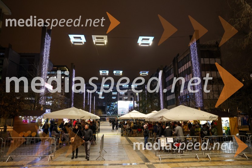 Prižig prazničnih lučk v Mariboru 2021