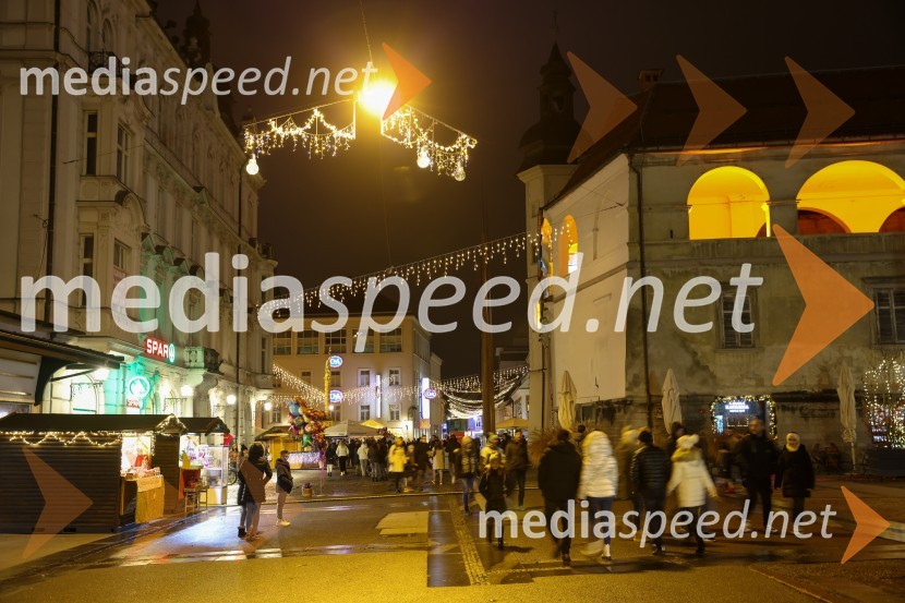 Prižig prazničnih lučk v Mariboru 2021