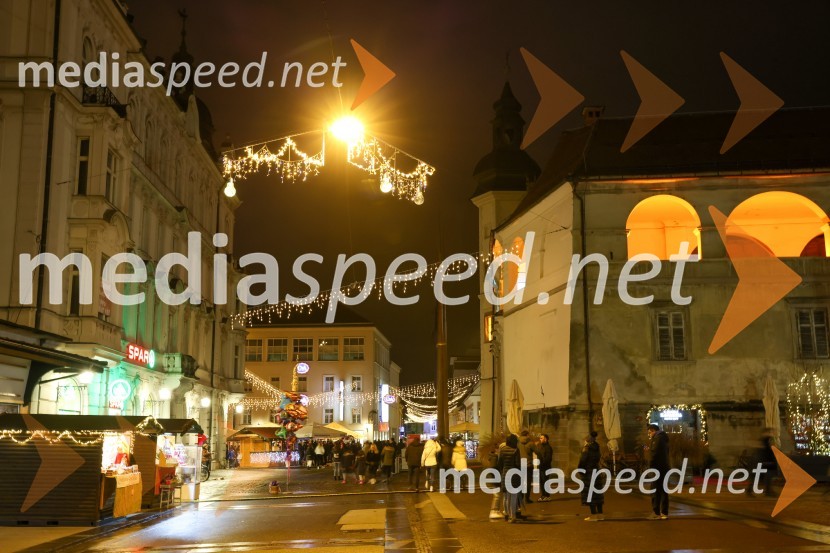 Prižig prazničnih lučk v Mariboru 2021