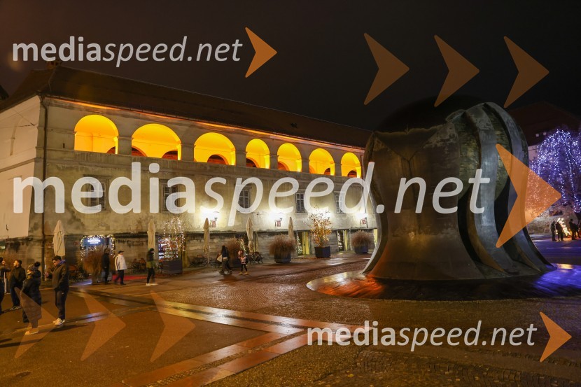 Prižig prazničnih lučk v Mariboru 2021