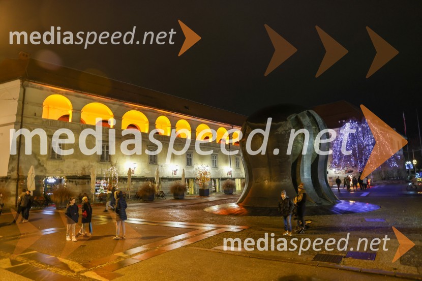 Prižig prazničnih lučk v Mariboru 2021