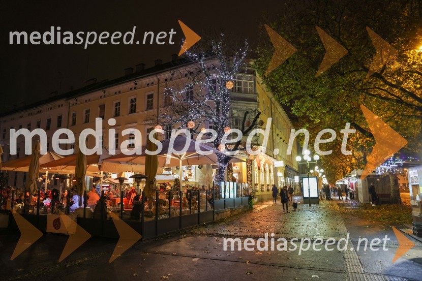 Prižig prazničnih lučk v Mariboru 2021