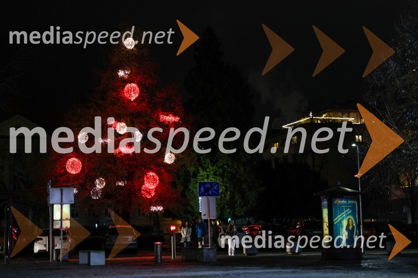 Prižig prazničnih lučk v Mariboru 2021