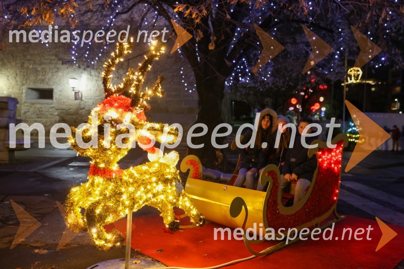 Prižig prazničnih lučk v Mariboru 2021