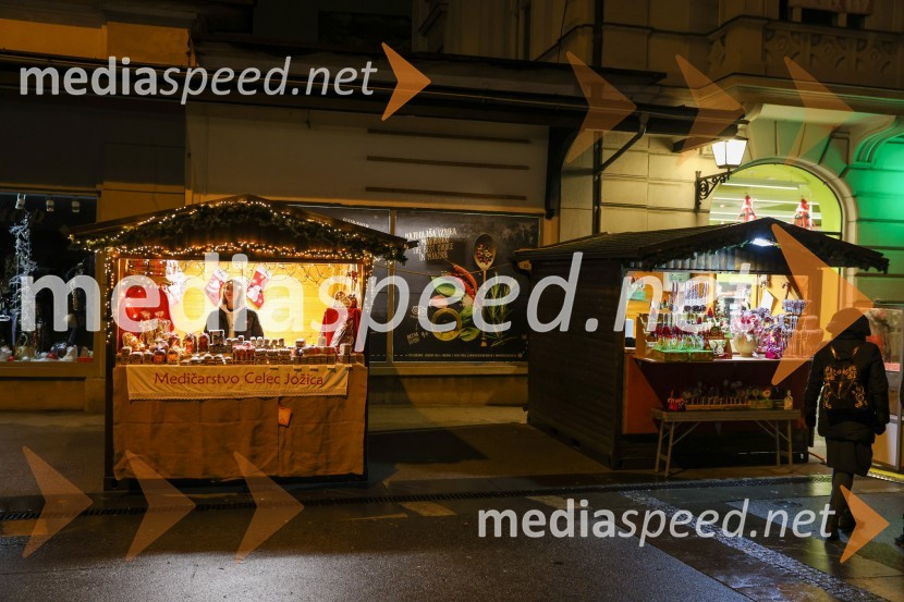 Prižig prazničnih lučk v Mariboru 2021