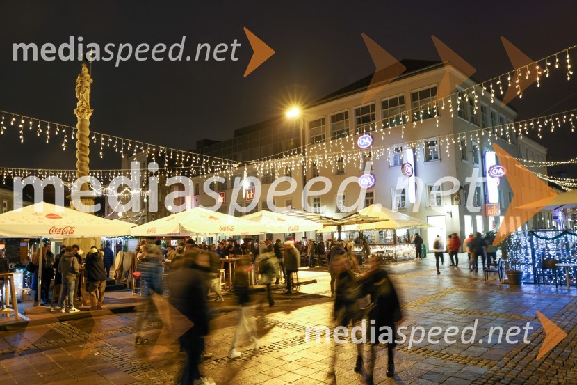 Prižig prazničnih lučk v Mariboru 2021