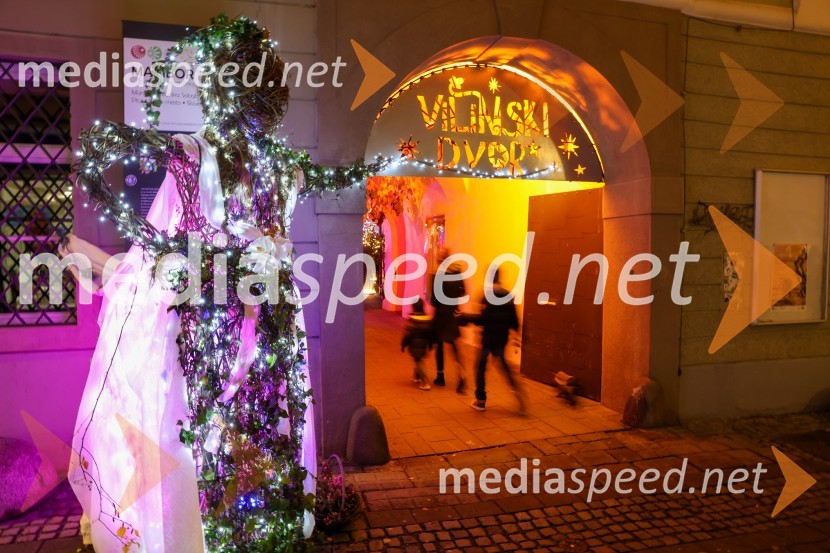 Prižig prazničnih lučk v Mariboru 2021