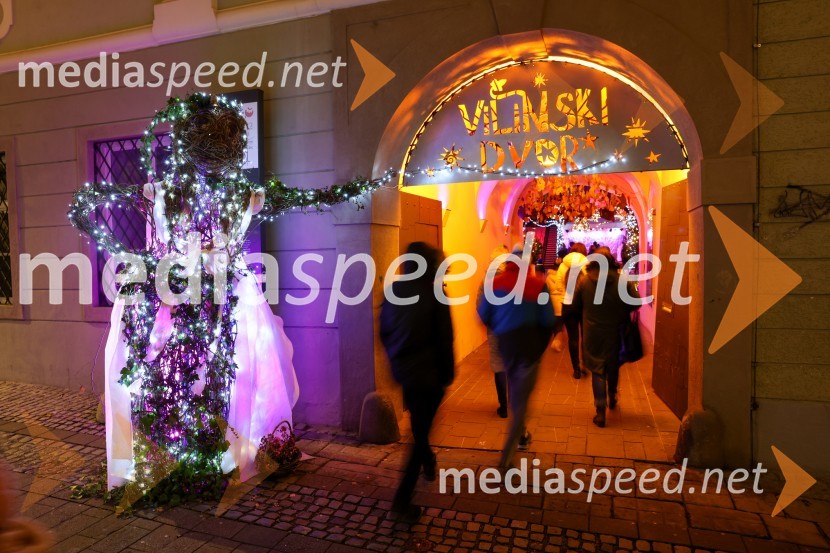 Prižig prazničnih lučk v Mariboru 2021