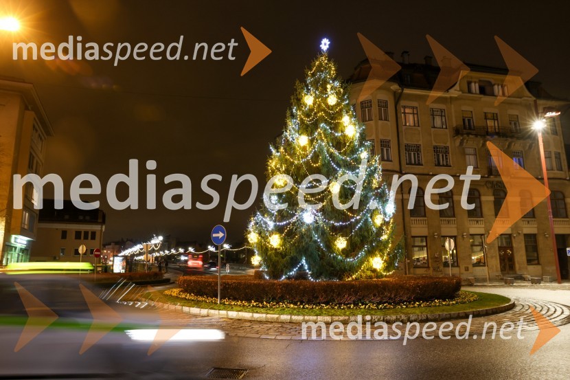 Prižig prazničnih lučk v Mariboru 2021