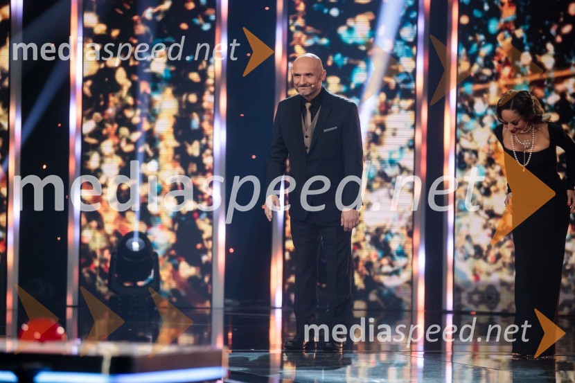  Branko Čakarmiš,  programski direktor, Pro Plus;  Ana Klašnja, balerinaSlovenija ima talent 2021, četrta polfinalna oddaja