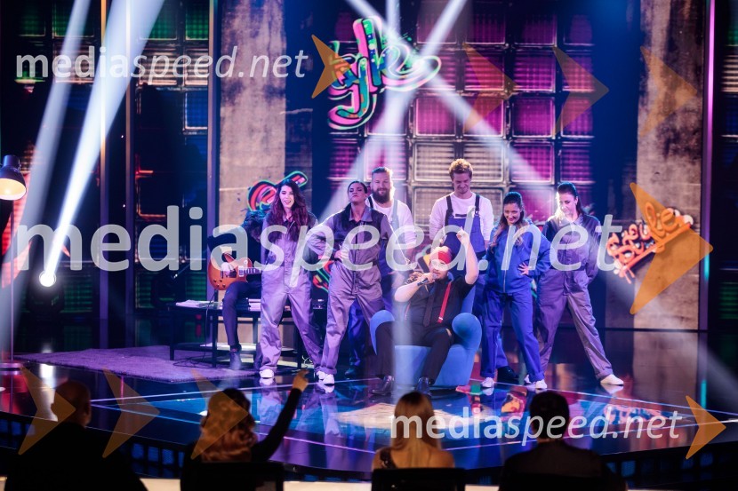  Matic      Klemenc Slovenija ima talent 2021, četrta polfinalna oddaja