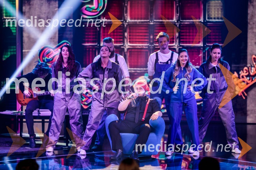 Matic      Klemenc Slovenija ima talent 2021, četrta polfinalna oddaja