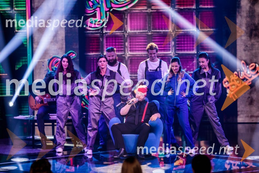  Matic      Klemenc Slovenija ima talent 2021, četrta polfinalna oddaja