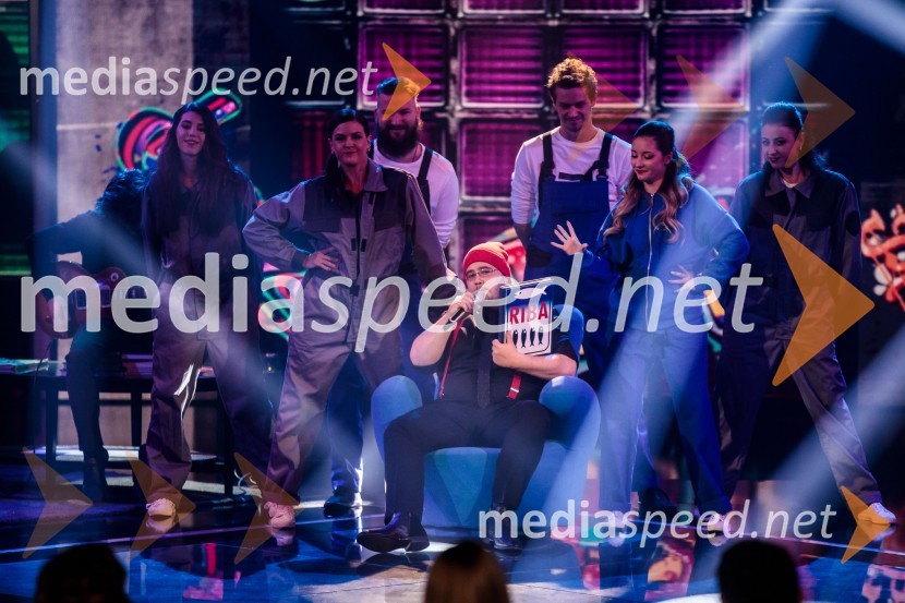  Matic      Klemenc Slovenija ima talent 2021, četrta polfinalna oddaja