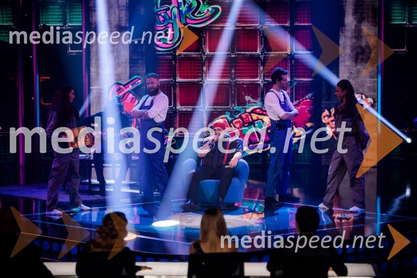  Matic      Klemenc Slovenija ima talent 2021, četrta polfinalna oddaja