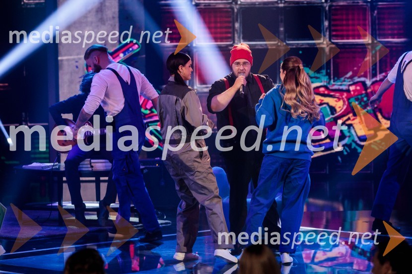  Matic      Klemenc Slovenija ima talent 2021, četrta polfinalna oddaja