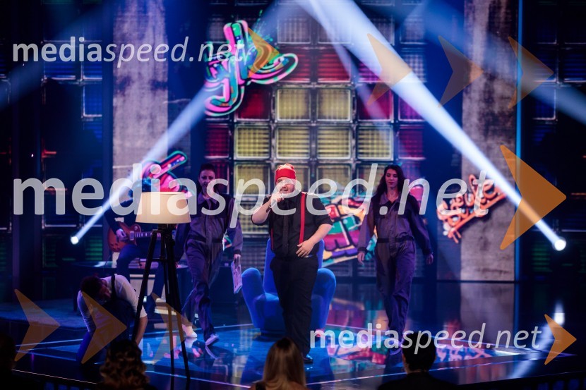  Matic      Klemenc Slovenija ima talent 2021, četrta polfinalna oddaja