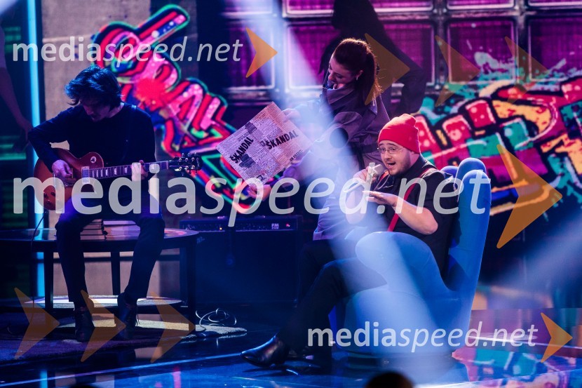  Matic      Klemenc Slovenija ima talent 2021, četrta polfinalna oddaja