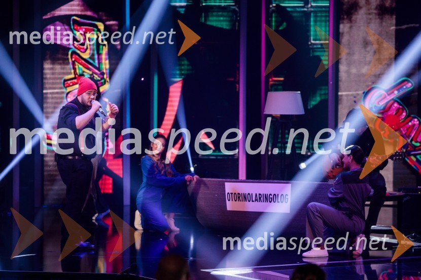  Matic      Klemenc Slovenija ima talent 2021, četrta polfinalna oddaja