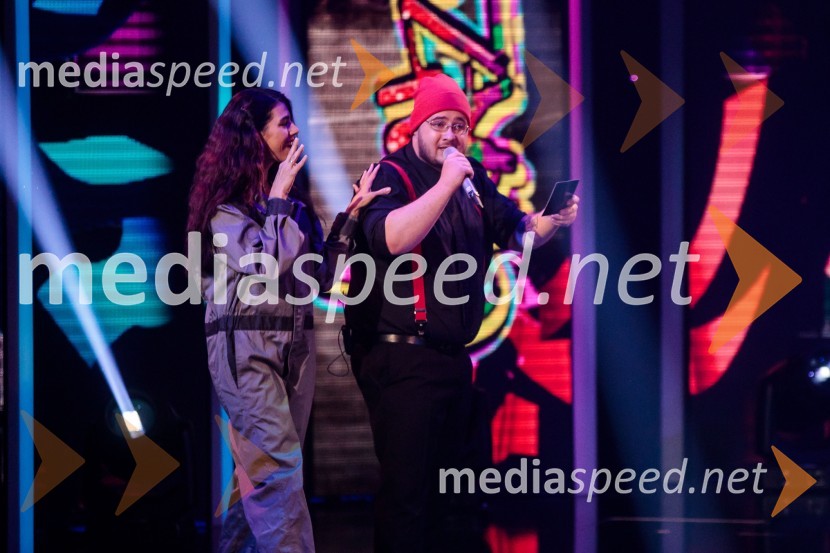  Matic      Klemenc Slovenija ima talent 2021, četrta polfinalna oddaja