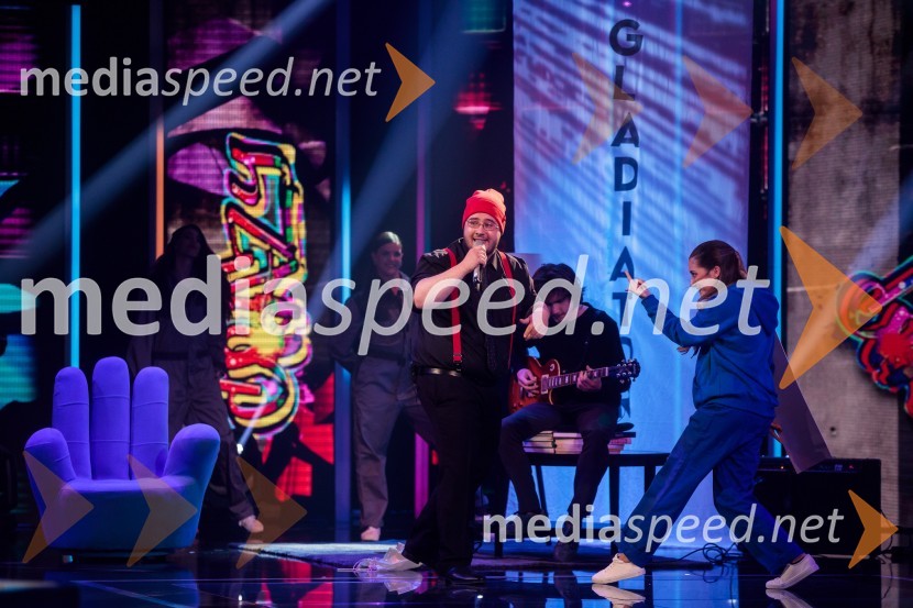  Matic      Klemenc Slovenija ima talent 2021, četrta polfinalna oddaja