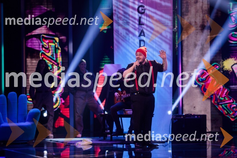  Matic      Klemenc Slovenija ima talent 2021, četrta polfinalna oddaja