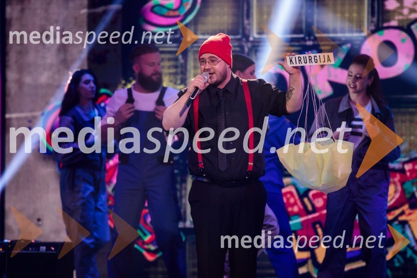  Matic      Klemenc Slovenija ima talent 2021, četrta polfinalna oddaja