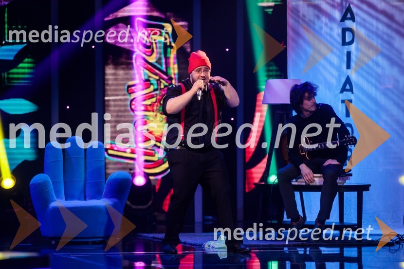  Matic      Klemenc Slovenija ima talent 2021, četrta polfinalna oddaja