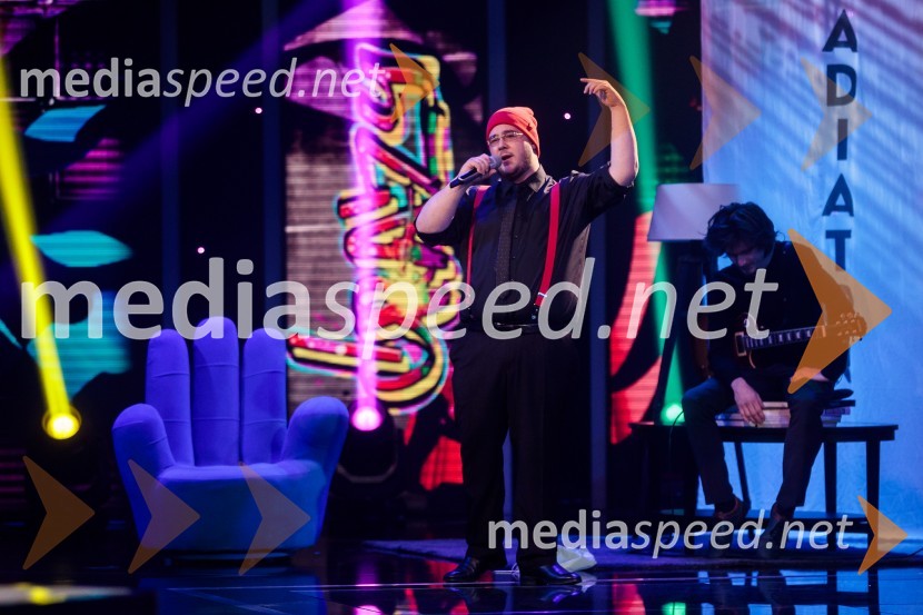  Matic      Klemenc Slovenija ima talent 2021, četrta polfinalna oddaja