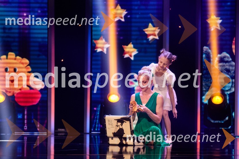  Suzana Majer;  Julija AntauerSlovenija ima talent 2021, četrta polfinalna oddaja