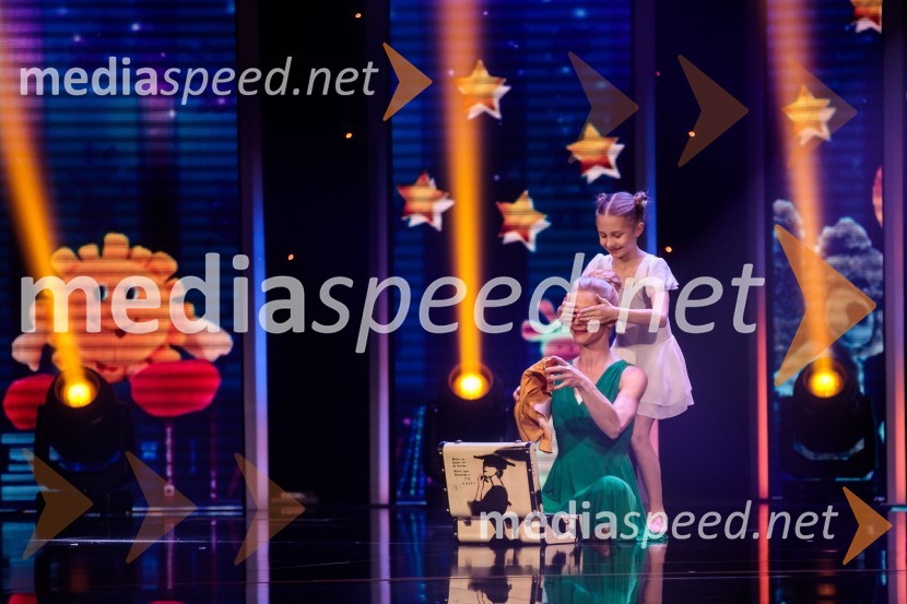  Suzana Majer;  Julija AntauerSlovenija ima talent 2021, četrta polfinalna oddaja