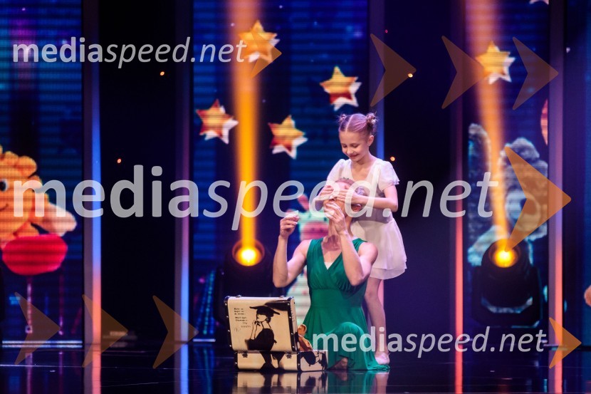  Suzana Majer;  Julija AntauerSlovenija ima talent 2021, četrta polfinalna oddaja