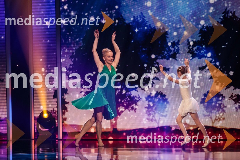  Suzana Majer;  Julija AntauerSlovenija ima talent 2021, četrta polfinalna oddaja