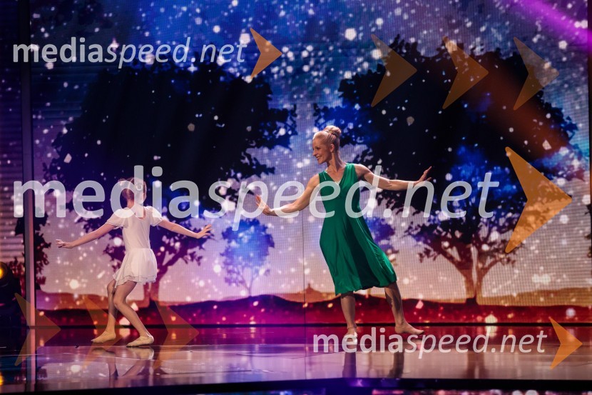  Julija Antauer;  Suzana MajerSlovenija ima talent 2021, četrta polfinalna oddaja