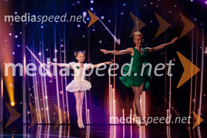  Julija Antauer;  Suzana MajerSlovenija ima talent 2021, četrta polfinalna oddaja