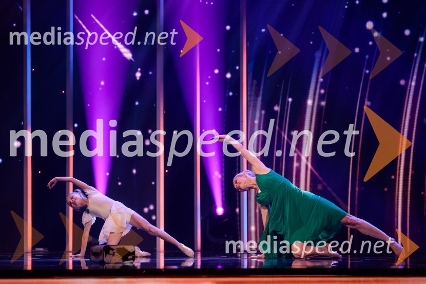  Julija Antauer;  Suzana MajerSlovenija ima talent 2021, četrta polfinalna oddaja