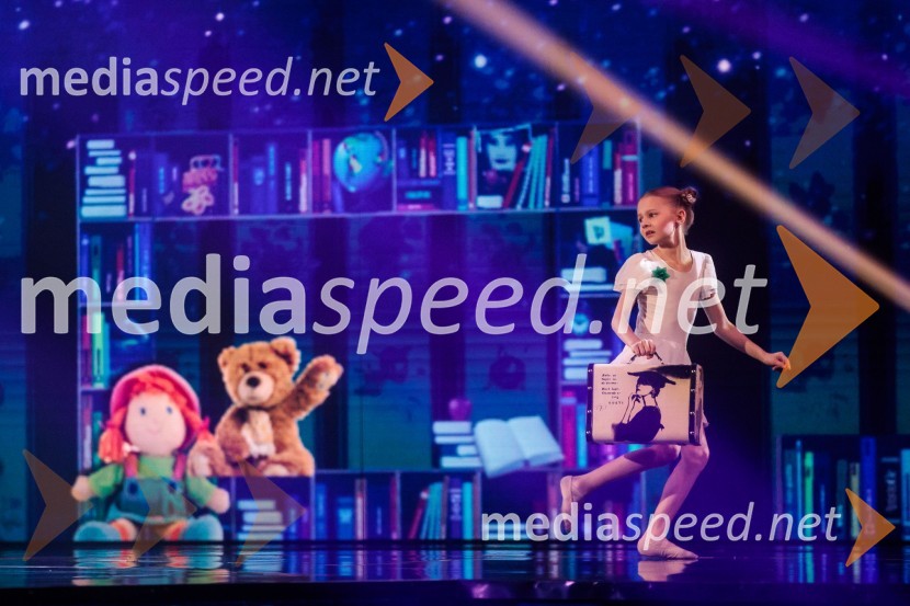  Julija AntauerSlovenija ima talent 2021, četrta polfinalna oddaja