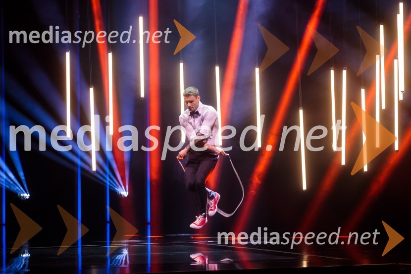  Miro  GavrićSlovenija ima talent 2021, četrta polfinalna oddaja