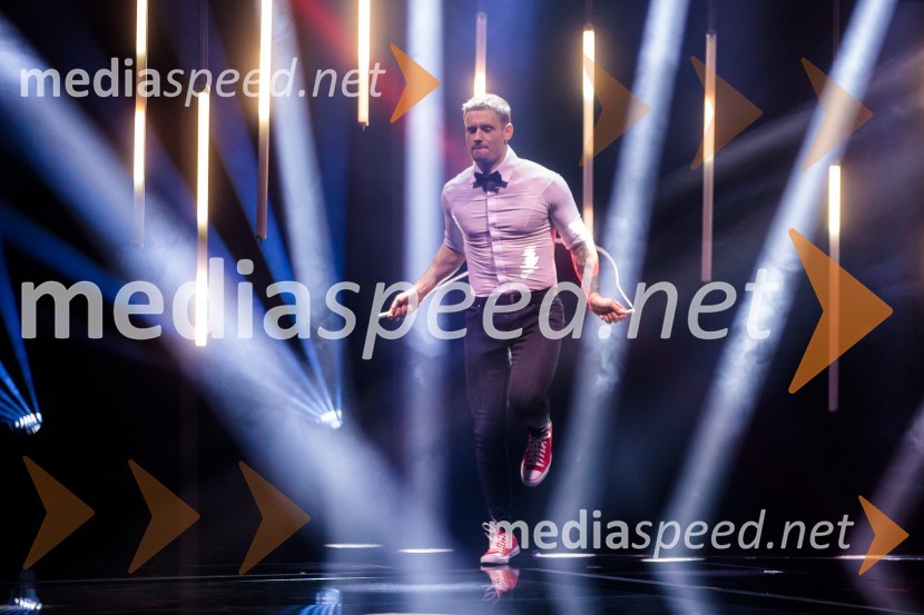  Miro  GavrićSlovenija ima talent 2021, četrta polfinalna oddaja